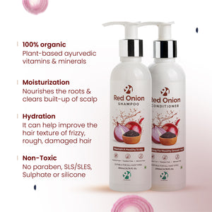 
                  
                    Load image into Gallery viewer, Red Onion Shampoo &amp;amp; Conditioner
                  
                