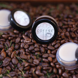 
                  
                    Load image into Gallery viewer, { Ghee Based } Coffee Lip Balm
                  
                